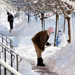 Snow Shoveling