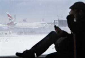 APTOPIX Winter Weather