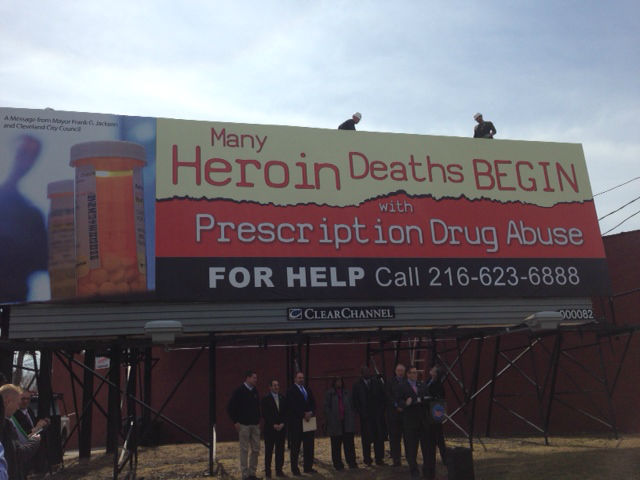 Heroin Billboard