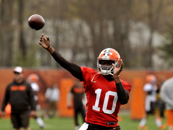 2014 Cleveland Browns Mini Camp Practice