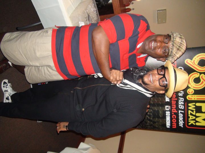 D.L. Hughley at Free Lunch Friday Angie’s Soul Food [Photos]