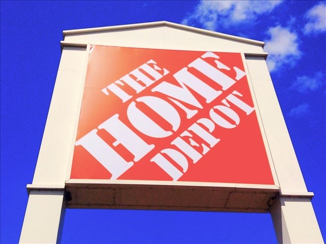 Home Depot Sign