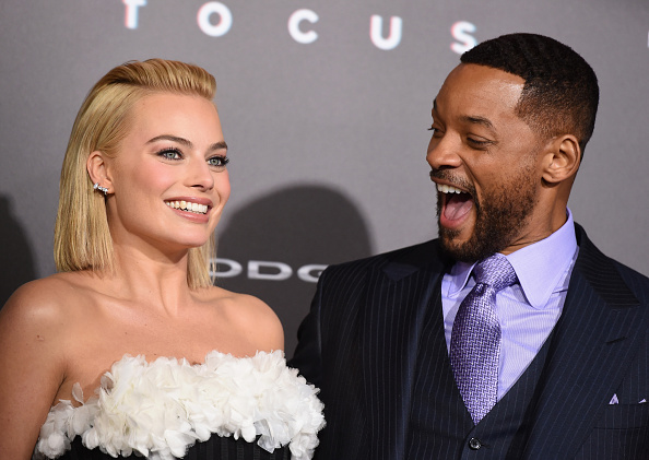 Will Smith & Jada Look Fabulous at “Focus” Movie Premiere [PHOTOS]