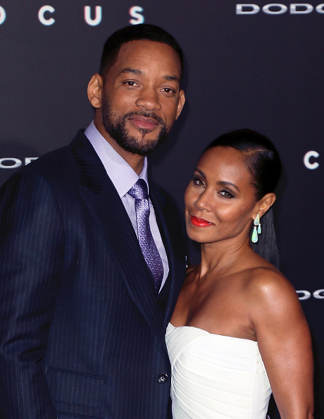 Will Smith & Jada Look Fabulous at “Focus” Movie Premiere [PHOTOS]