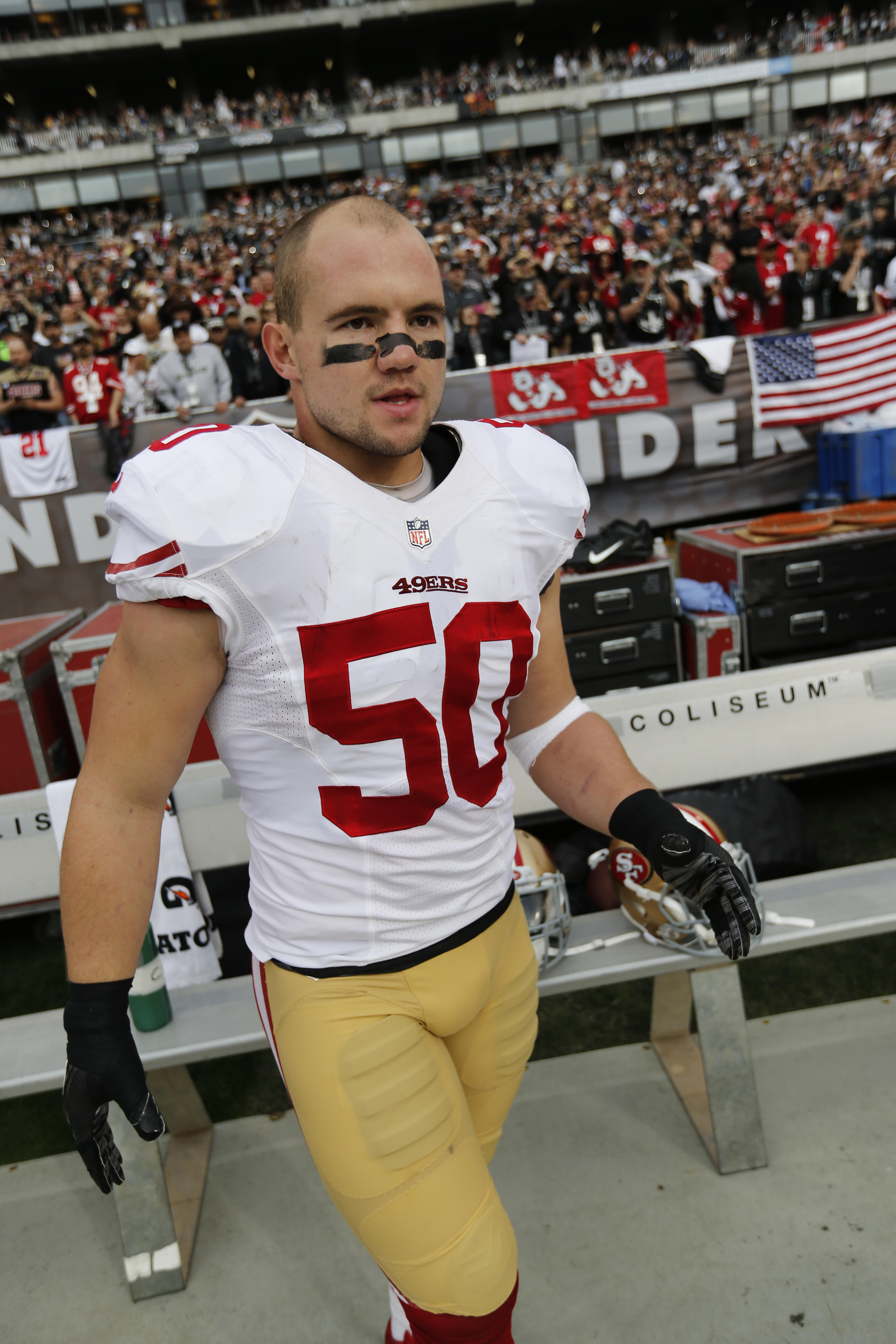 Chris Borland 49ers