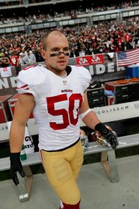 Chris Borland 49ers