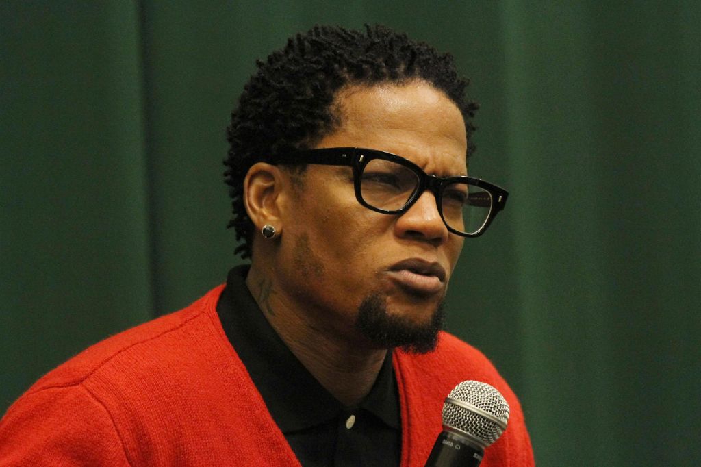 D.L. Hughley Signs Copies Of His Book 'I Want You To Shut The F#ck Up: How The Audacity Of Dopes Is Ruining America'