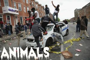 Protests in Baltimore After Funeral Held For Baltimore Man Who Died While In Police Custody