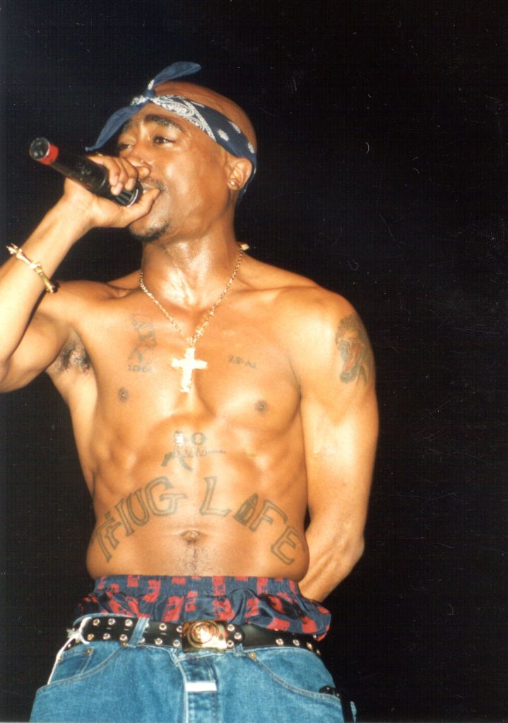 Photo of Tupac Shakur