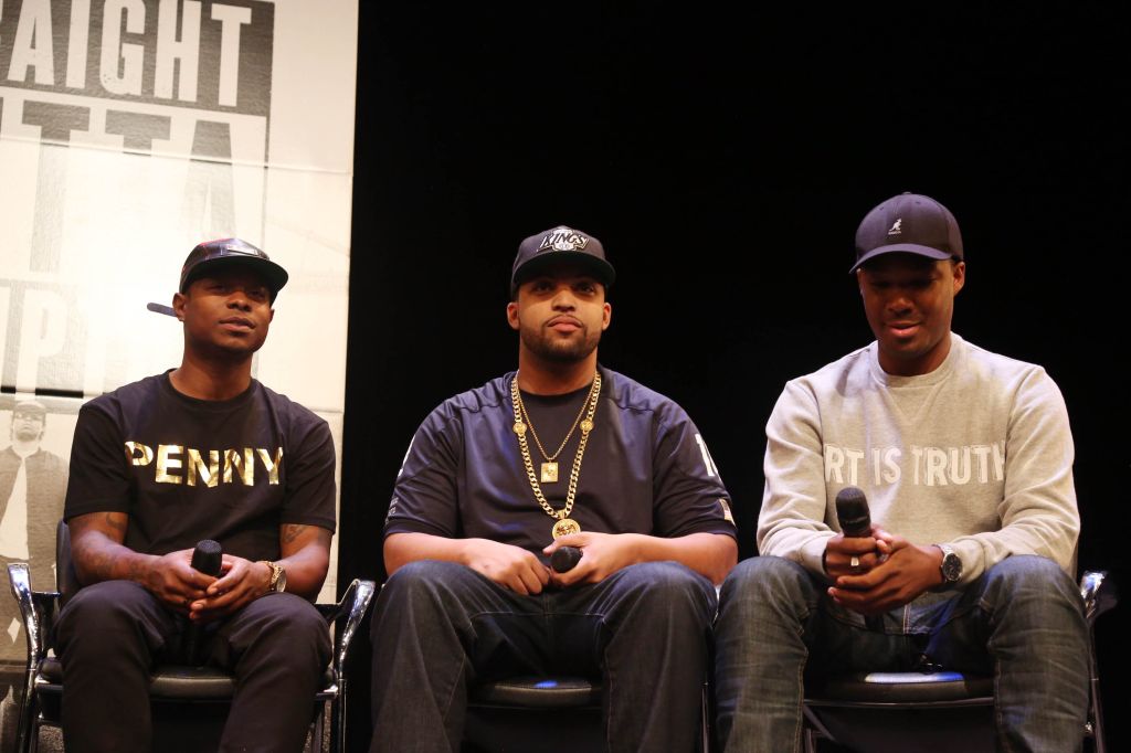 'Straight Outta Compton' New York Screening