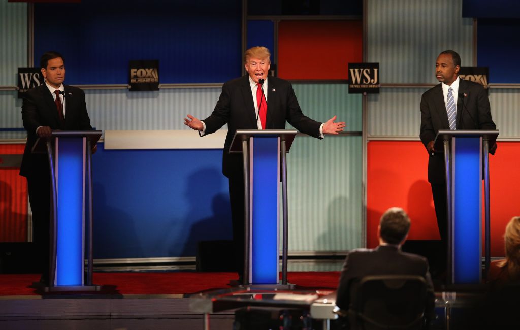 GOP Presidential Candidates Debate In Milwaukee