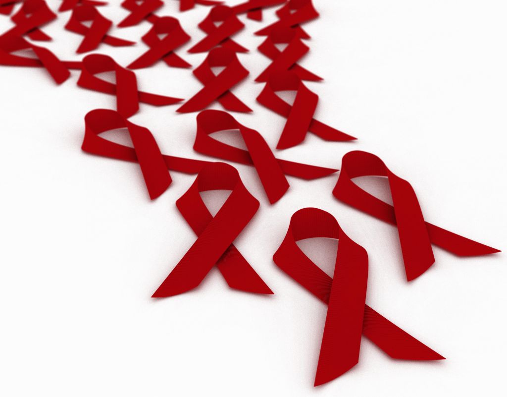 AIDS awareness ribbons