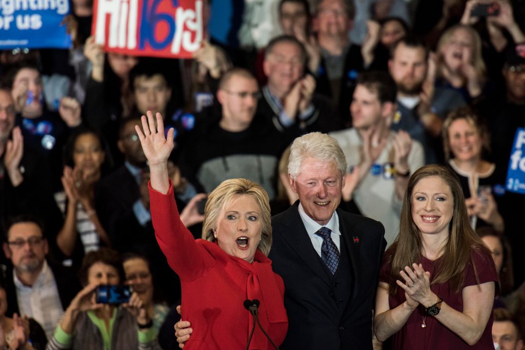 Former Secretary of State Hillary Clinton