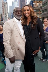 Cynthia Bailey Visits 'Extra'
