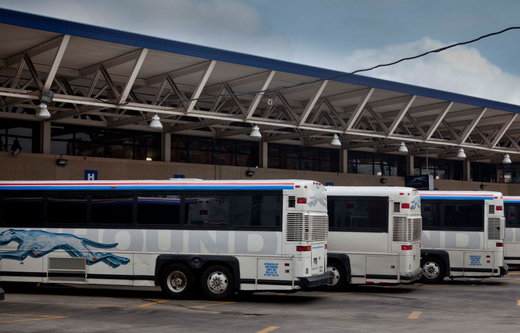 Greyhound Bus Station