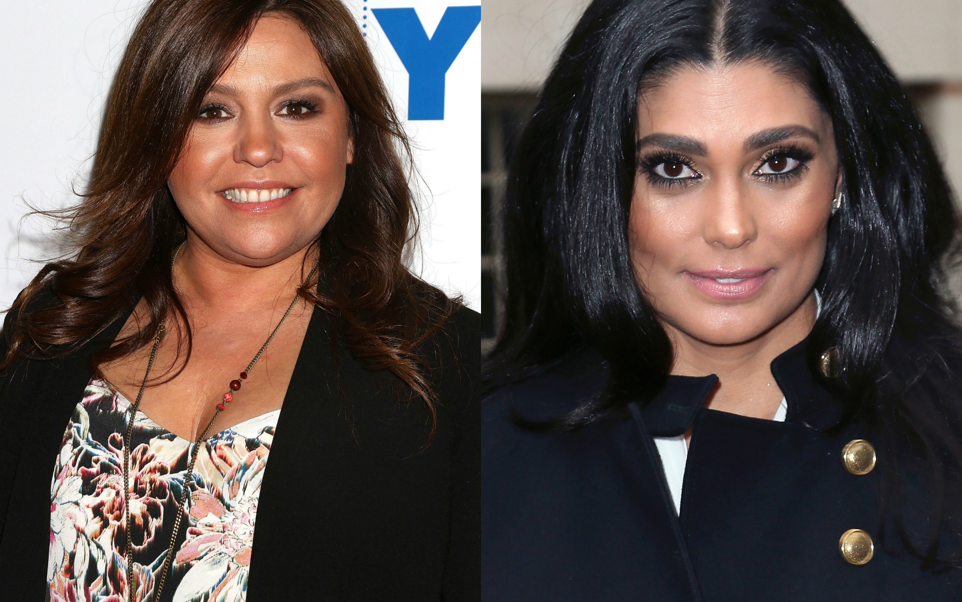 Rachael Ray and Rachel Roy