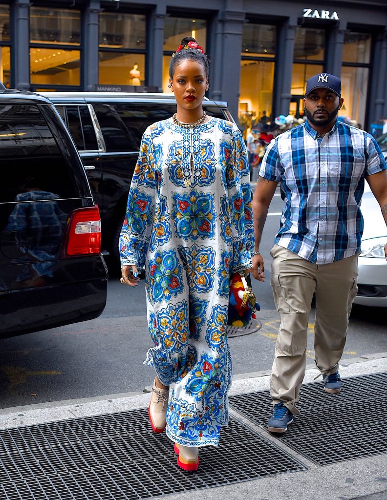 Celebrity Sightings in New York City - May 29, 2016