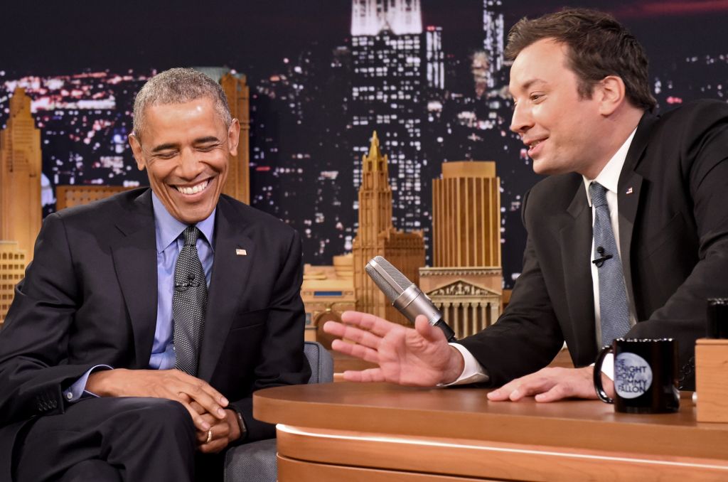 Barack Obama Visits NBC's 'The Tonight Show Starring Jimmy Fallon'