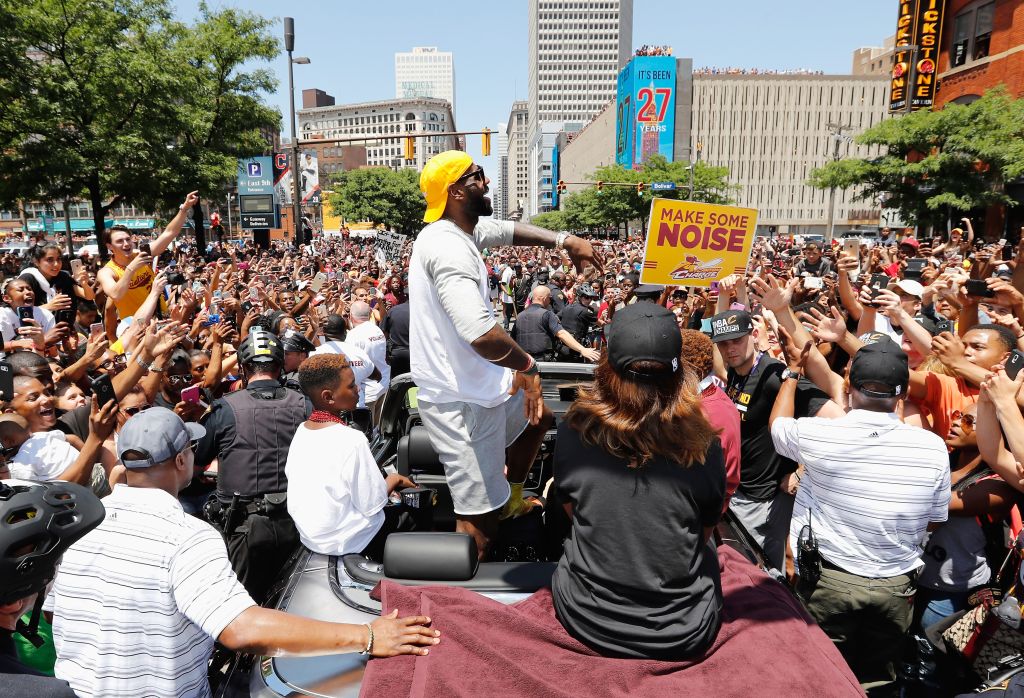 Cleveland Cavaliers Victory Parade and Rally