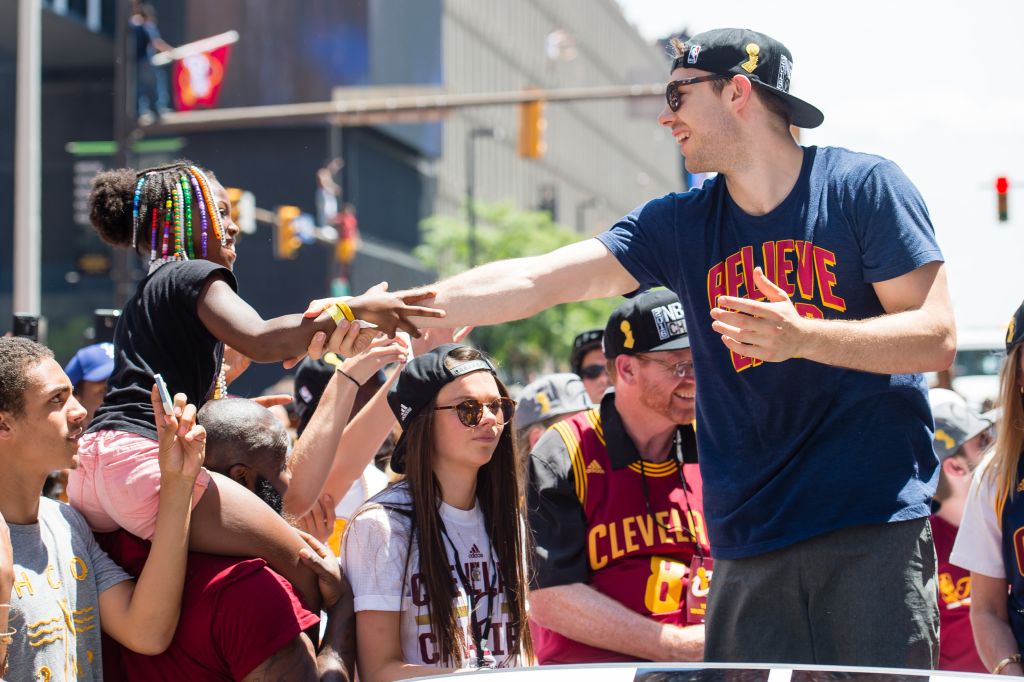 Cleveland Cavaliers Victory Parade And Rally