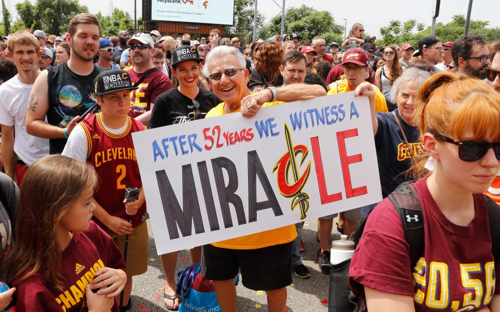 Cleveland Cavaliers Victory Parade and Rally