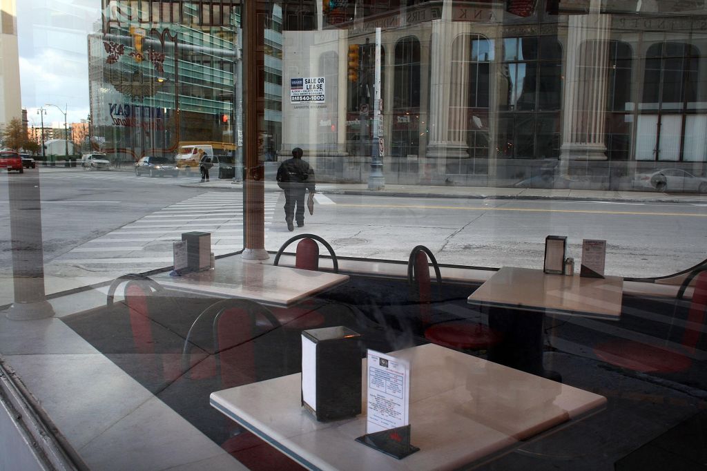 Detroit Area Economy Worsens As Big Three Automakers Face Dire Crisis