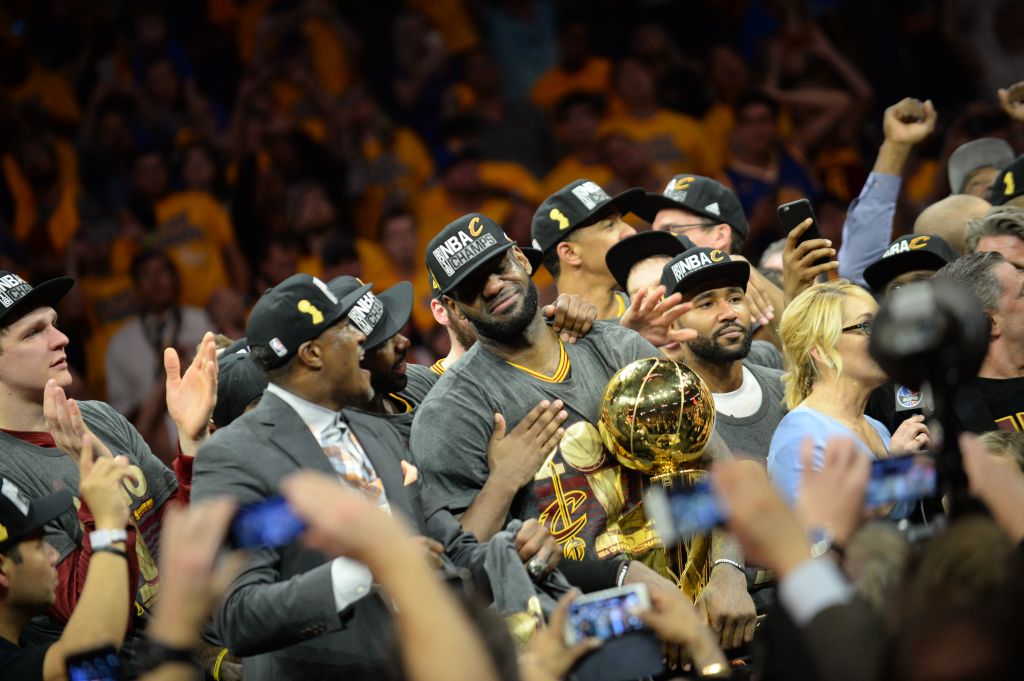 2016 NBA Finals - Game Seven