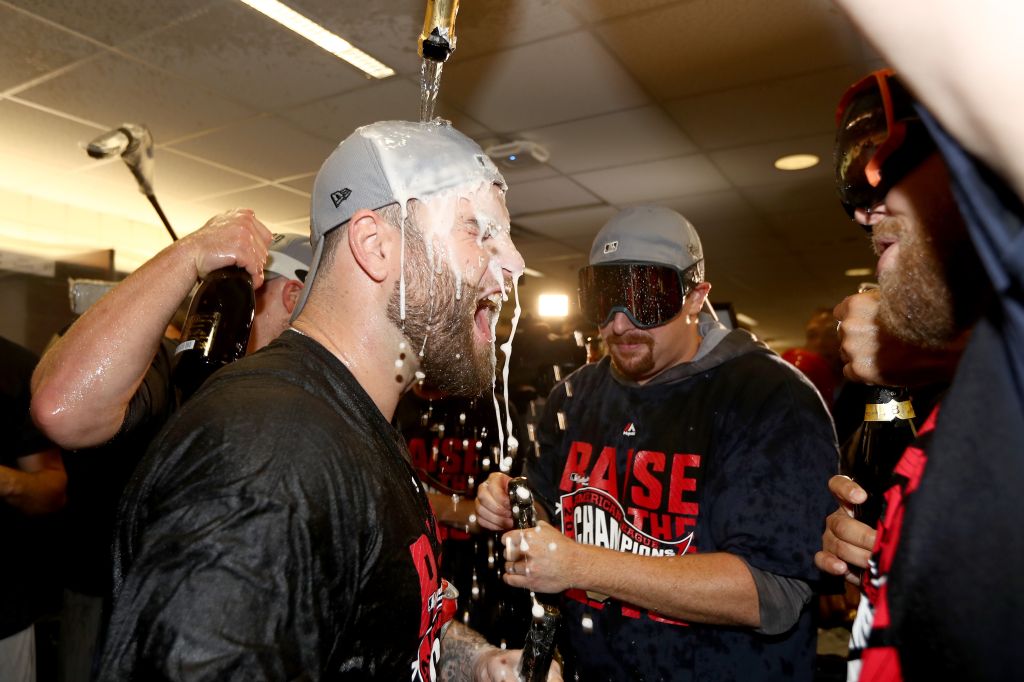 ALCS - Cleveland Indians v Toronto Blue Jays - Game Five