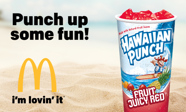 McDonald's Hawaiian Punch