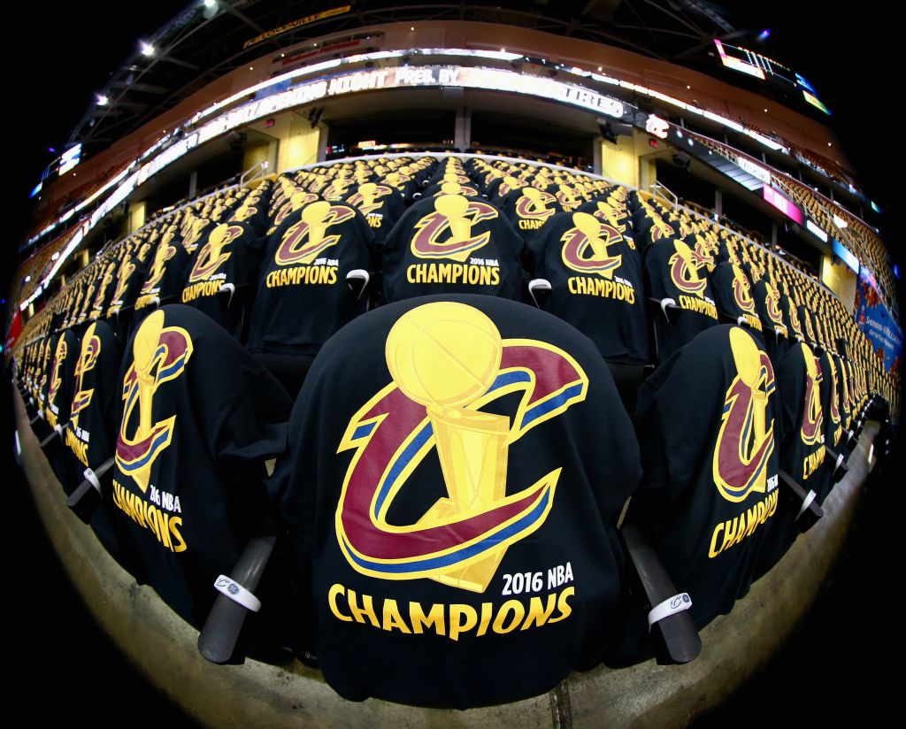 New York Knicks v Cleveland Cavaliers