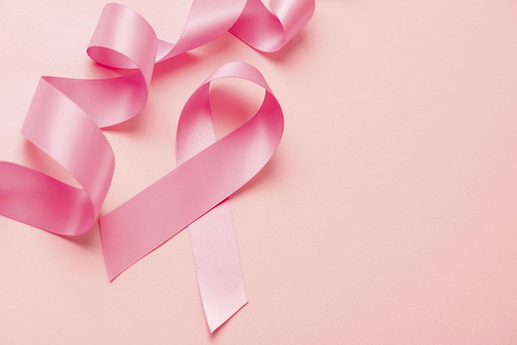 Breast cancer awareness ribbon