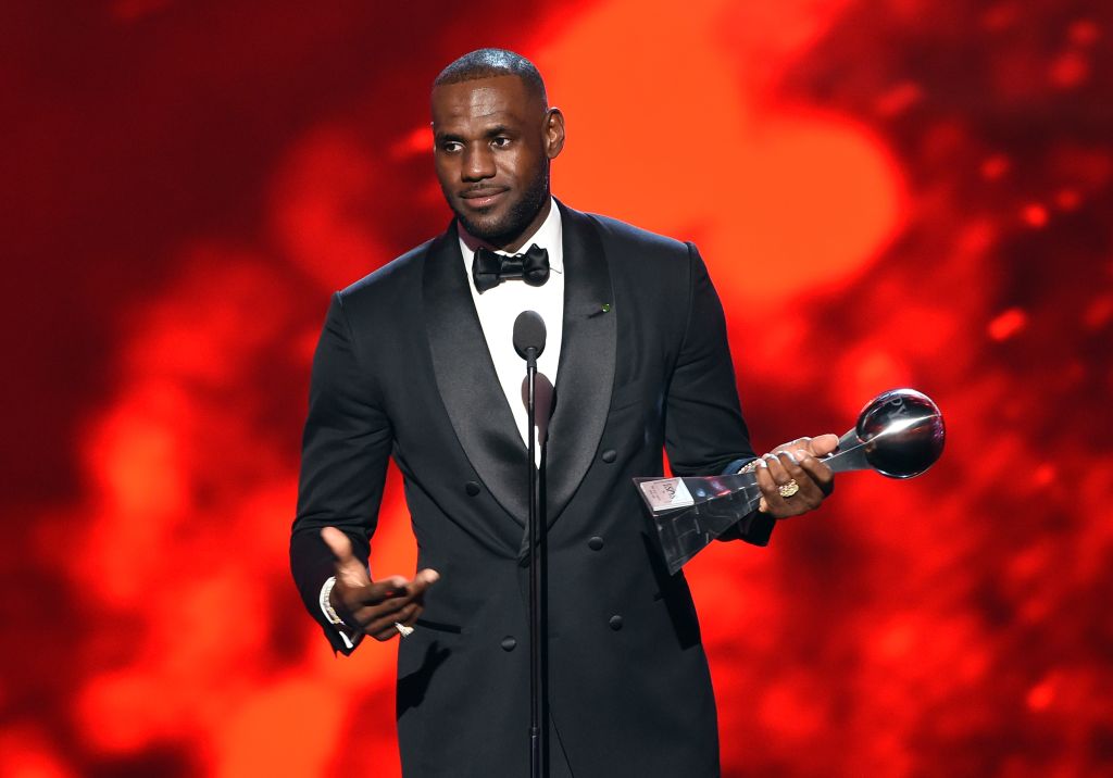 The 2016 ESPYS - Show