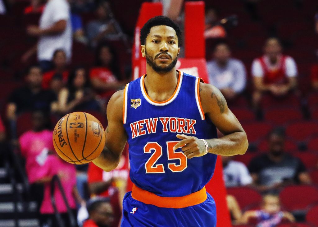 New York Knicks v Houston Rockets