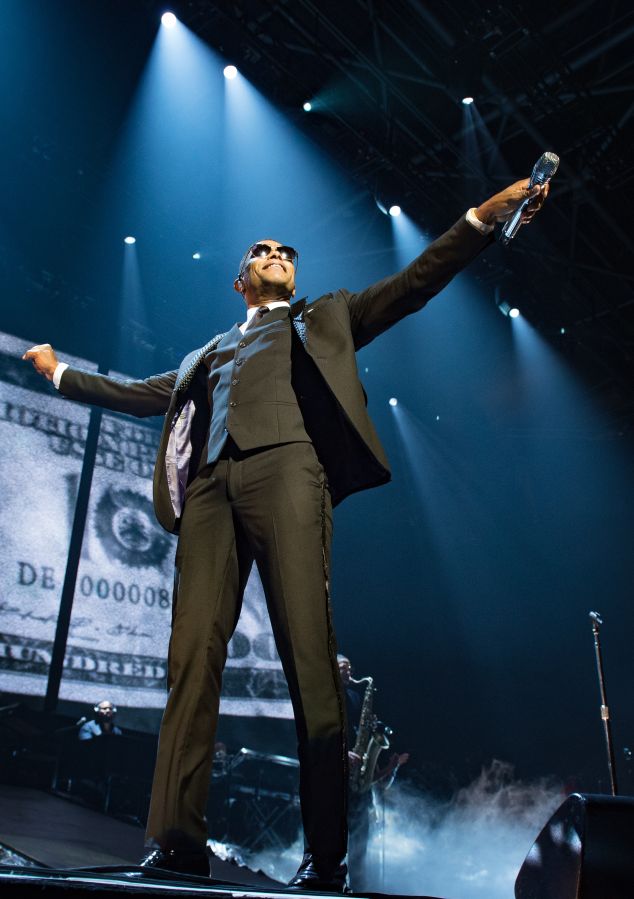Maxwell & Mary J. Blige Performs At Le Zenith In Paris