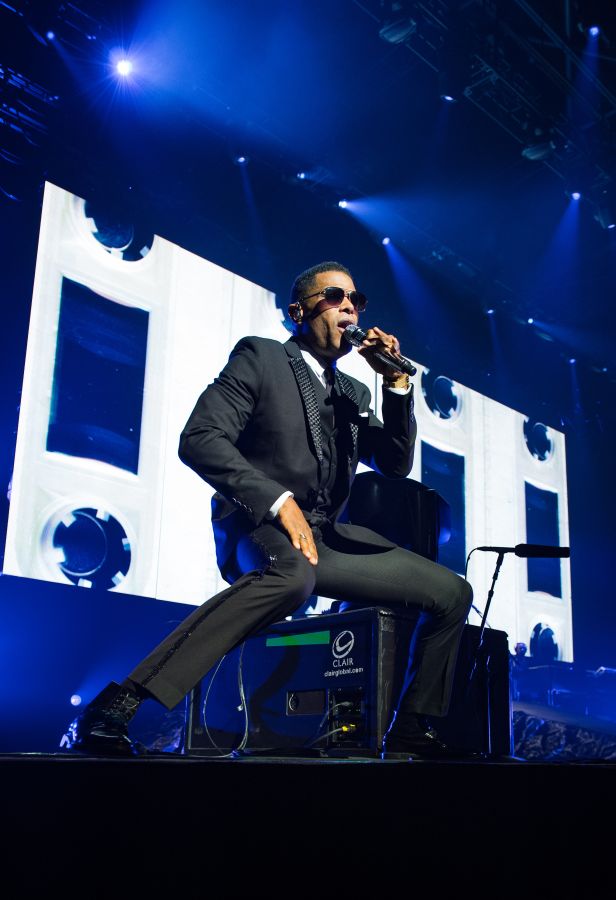 Maxwell & Mary J. Blige Performs At Le Zenith In Paris