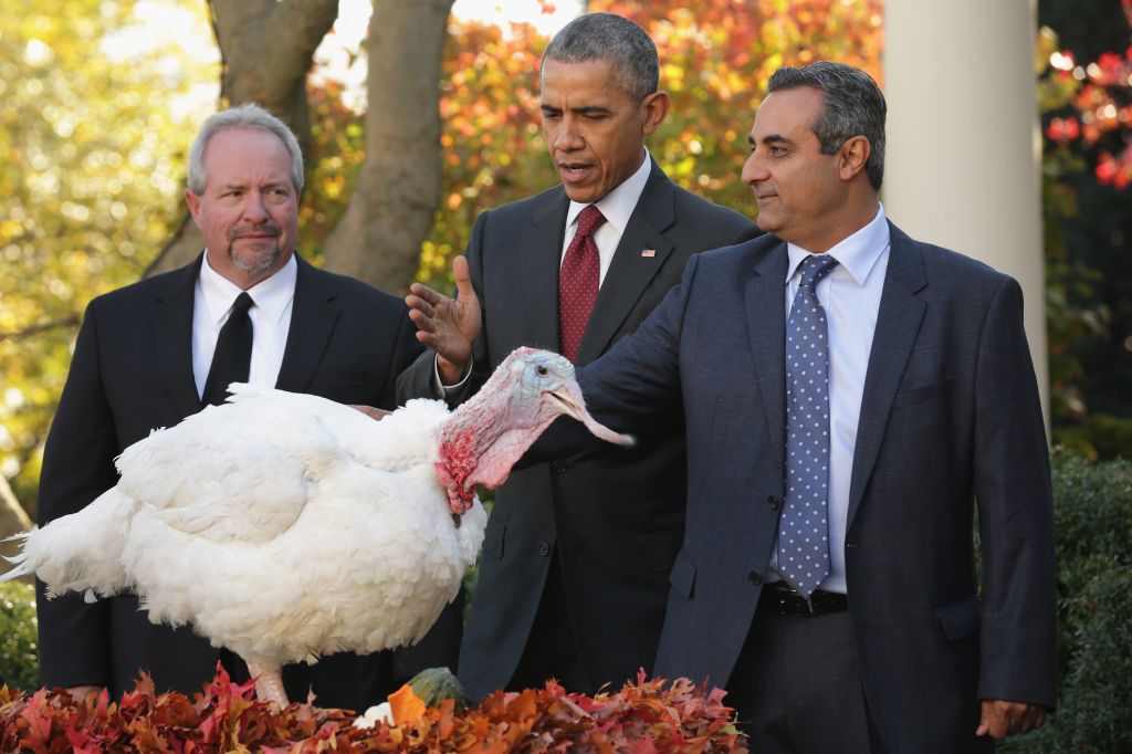 President Obama Pardons National Thanksgiving Turkey