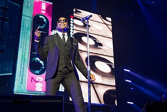 Maxwell & Mary J. Blige Performs At Le Zenith In Paris