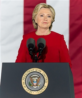 the Hillary Clinton \'Get Out The Vote\' rally with Bruce Springsteen and Jon Bon Jovi