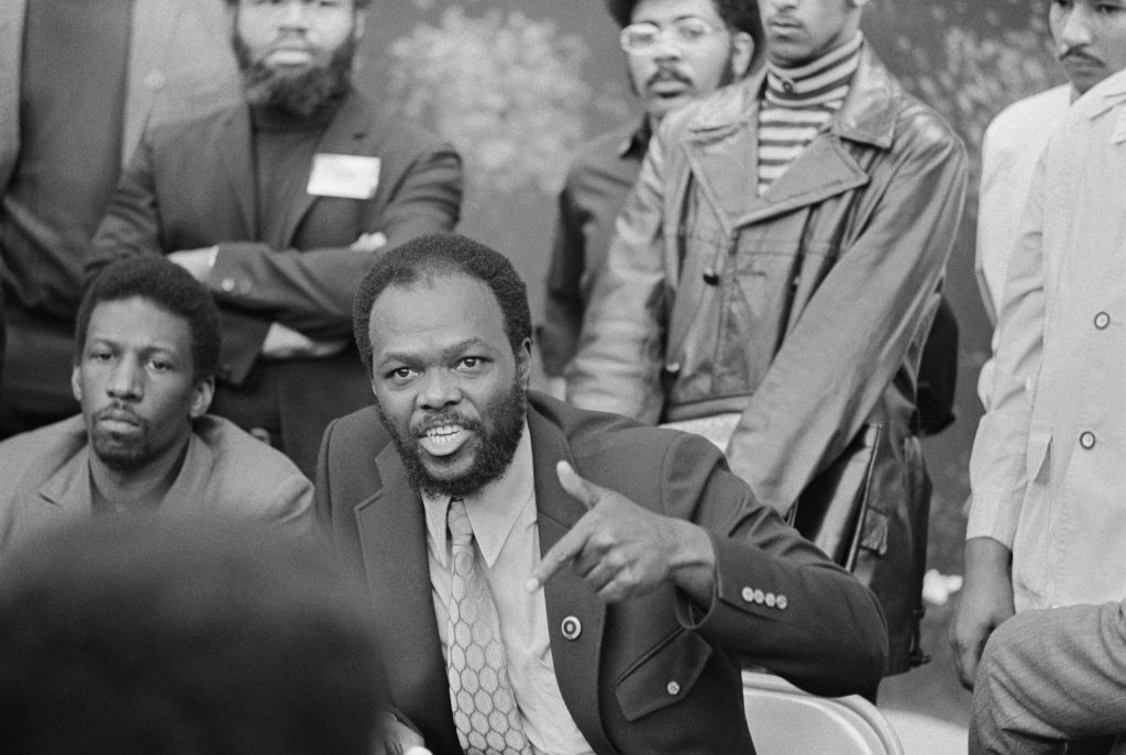Roy Innis Speaking at News Conference