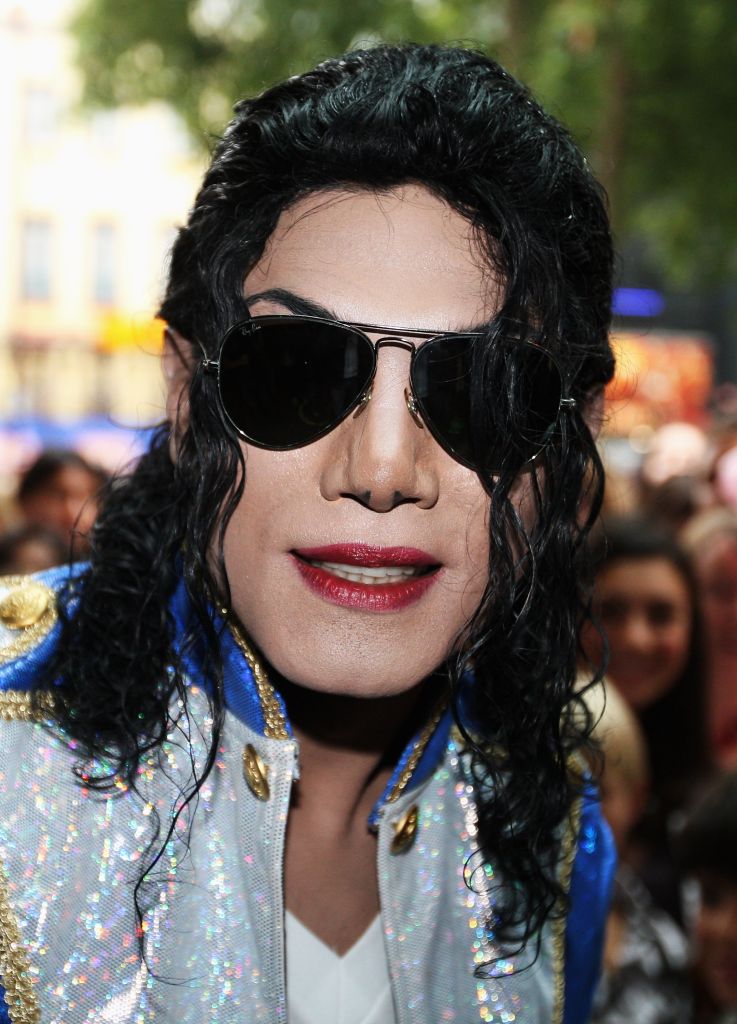 Michael Jackson Look-Alikes - Photocall