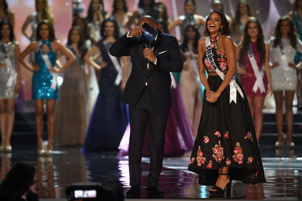 PHILIPPINES-ENTERTAINMENT-MISS UNIVERSE