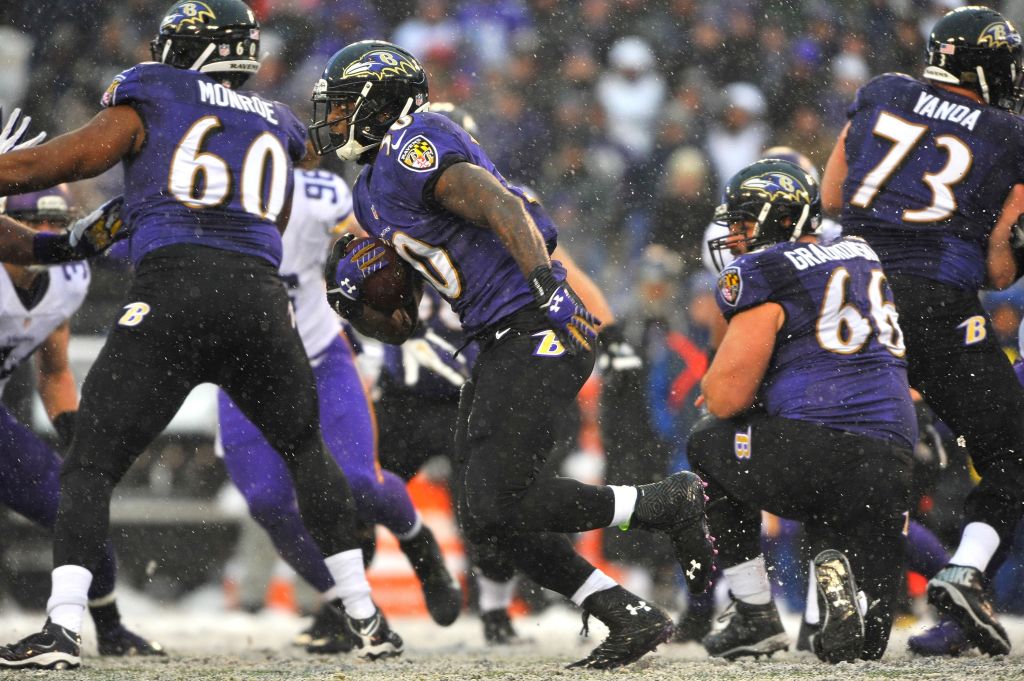 Minnesota Vikings v Baltimore Ravens