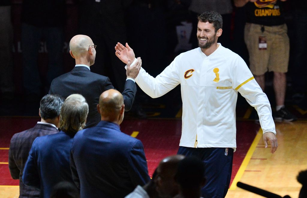 New York Knicks v Cleveland Cavaliers