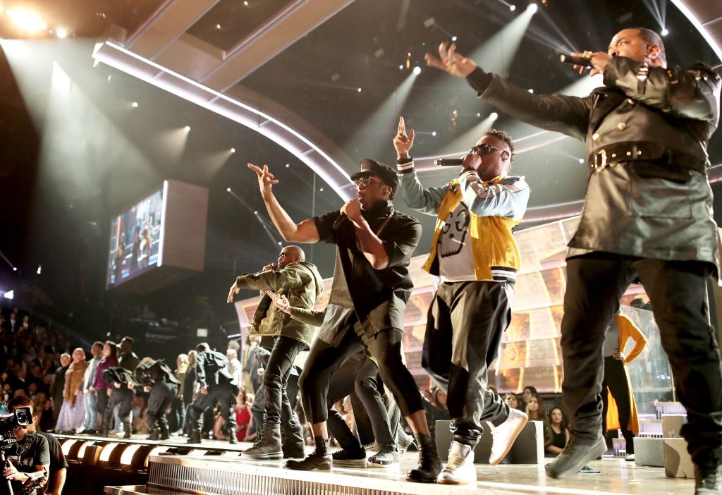 The 59th GRAMMY Awards - Roaming Show