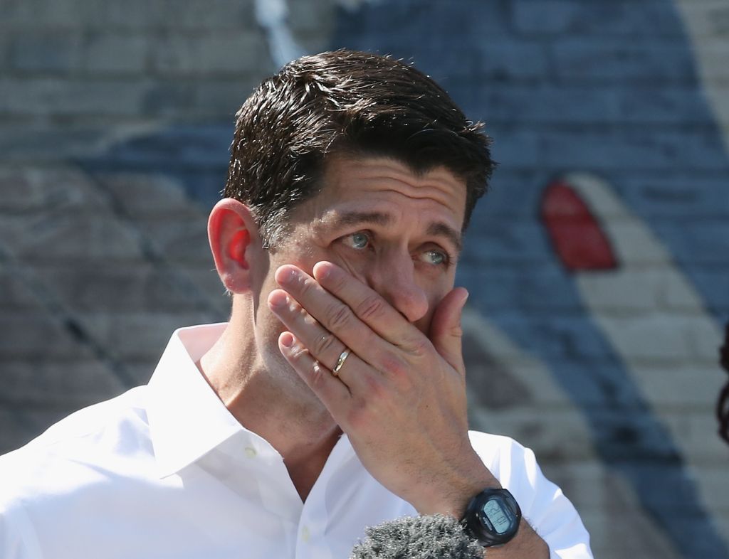 Speaker Paul Ryan And House Republicans Hold Policy Roundtable On Their Anti-Poverty Plan