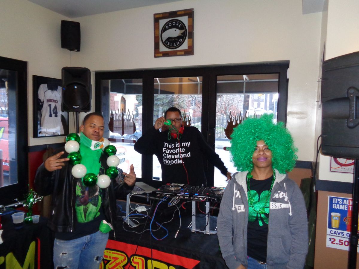 Saint patrick's dayparty patrick