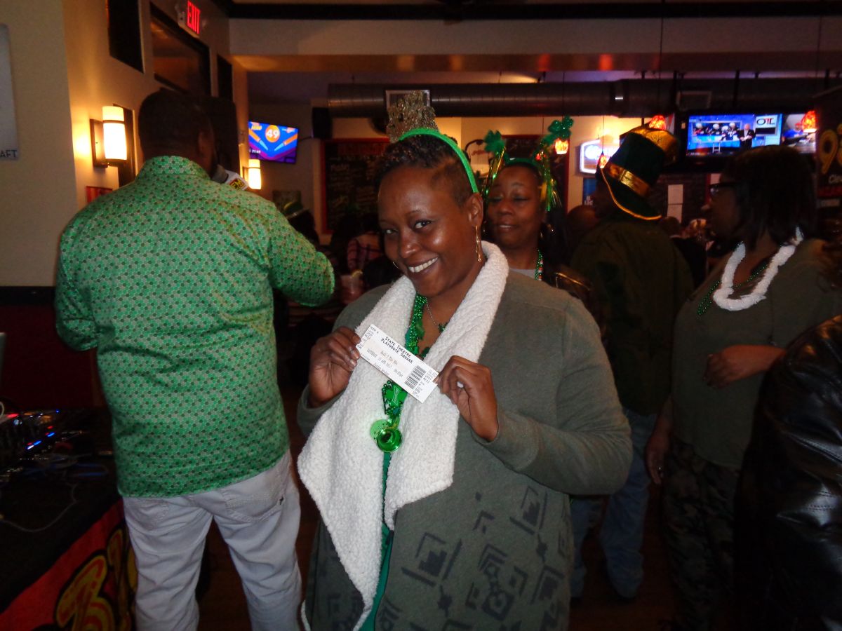 Saint patrick's dayparty patrick