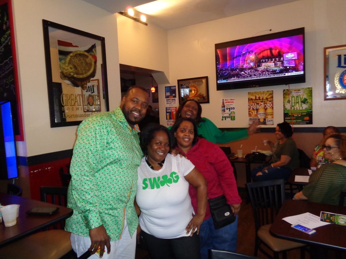Saint patrick's dayparty patrick