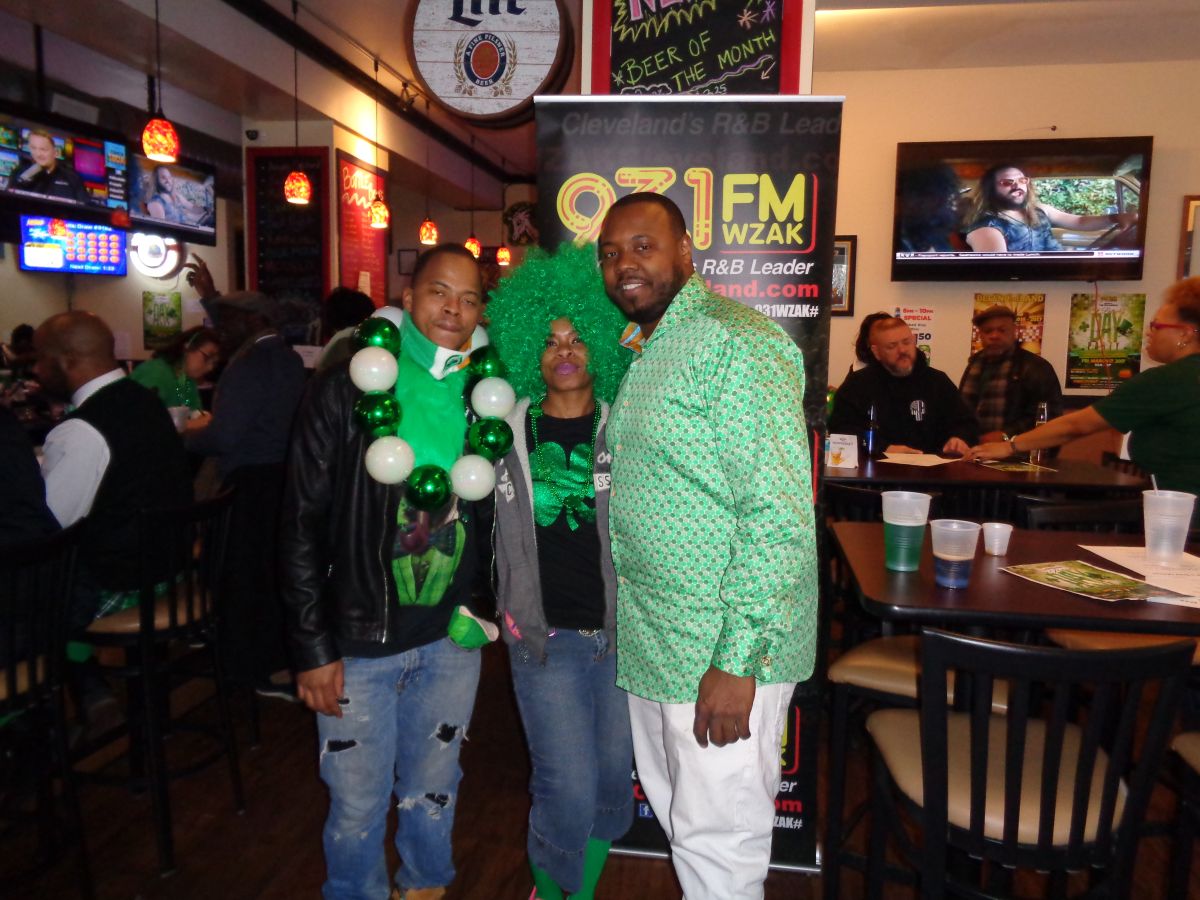 Saint patrick's dayparty patrick