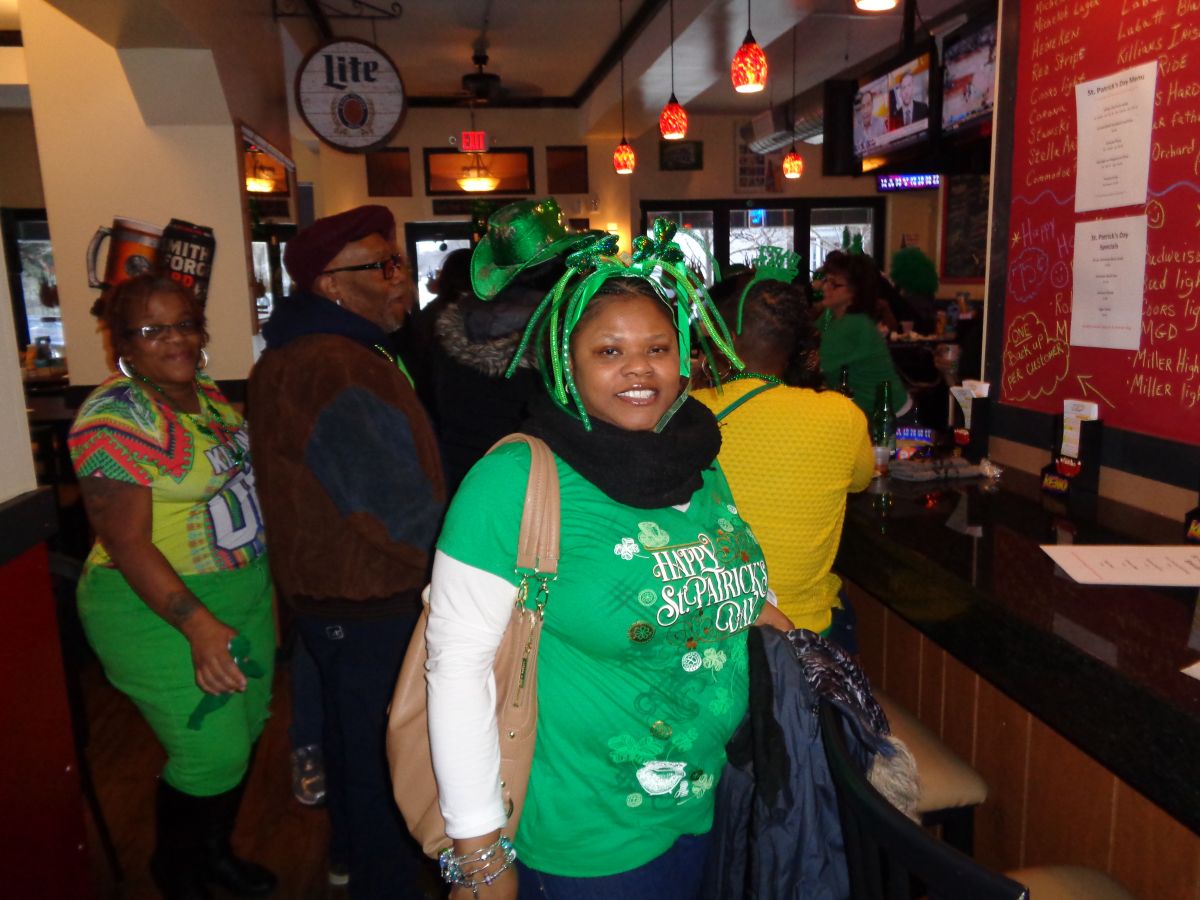 Saint patrick's dayparty patrick